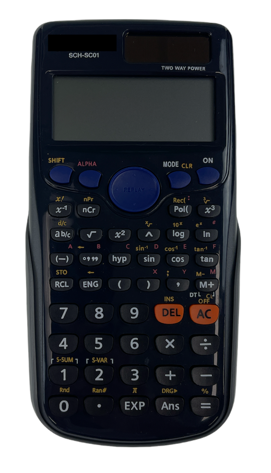 3x Scientific Calculator Universal Student Office Maths Mathematics School - SuperSaverAU - view 6