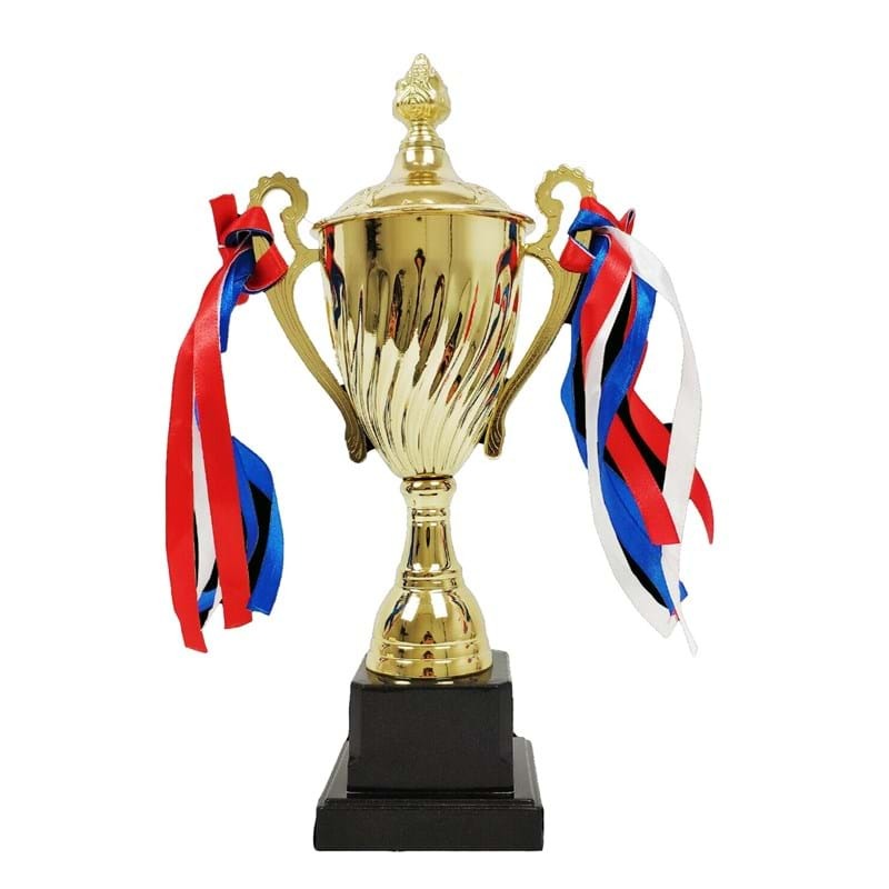 TROPHY CUP Sport Award Football School Table Tennis Gold Trophie - 30cm - SuperSaverAU - view 1