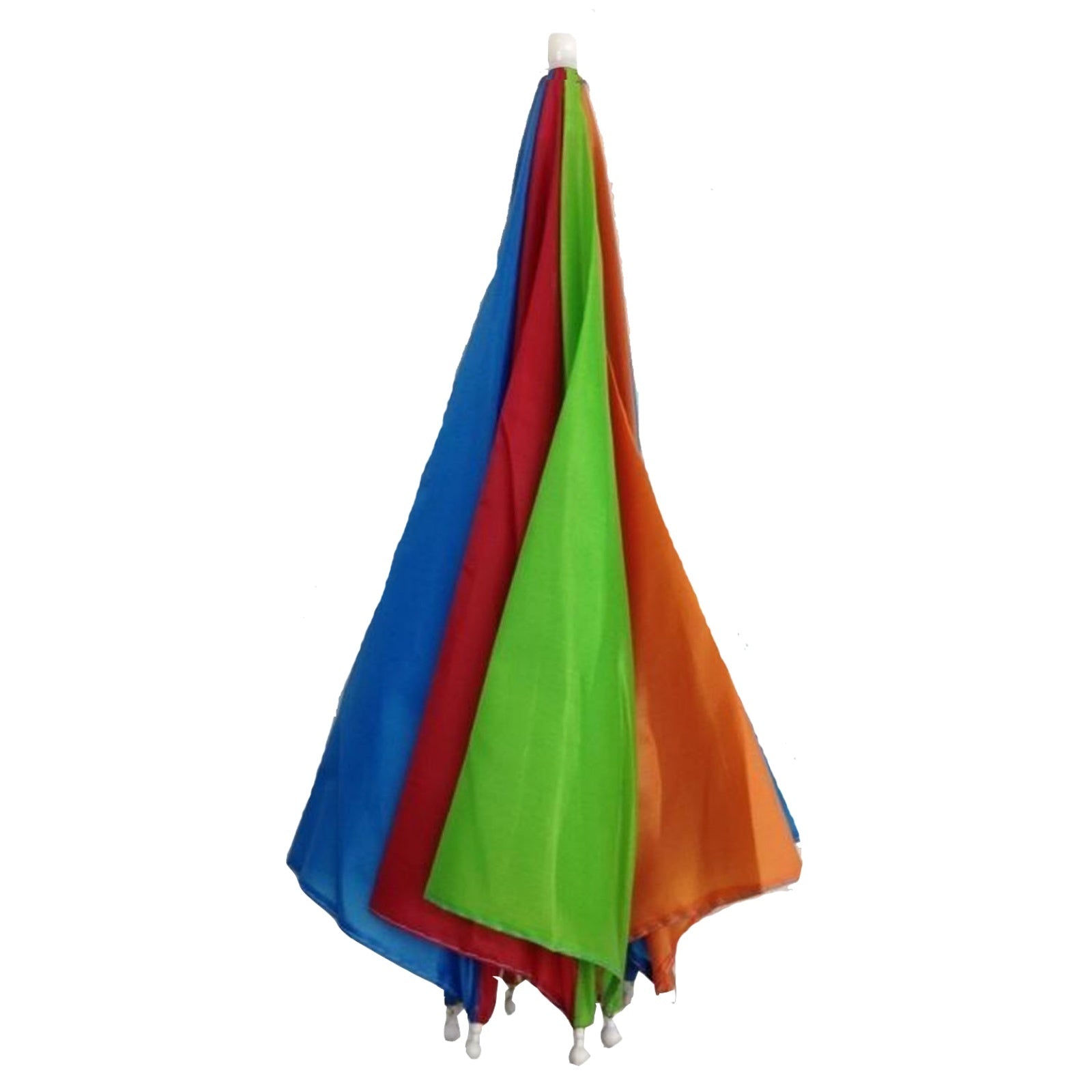 2-pc-Set Rainbow Umbrella Hat + 70s Fake Moustache Costume Props Novelty Fancy - SuperSaverAU - view 2