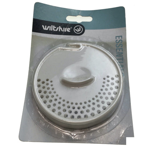 WILTSHIRE Can Strainers – 8cm 12 Pack with Ring Pull Hook