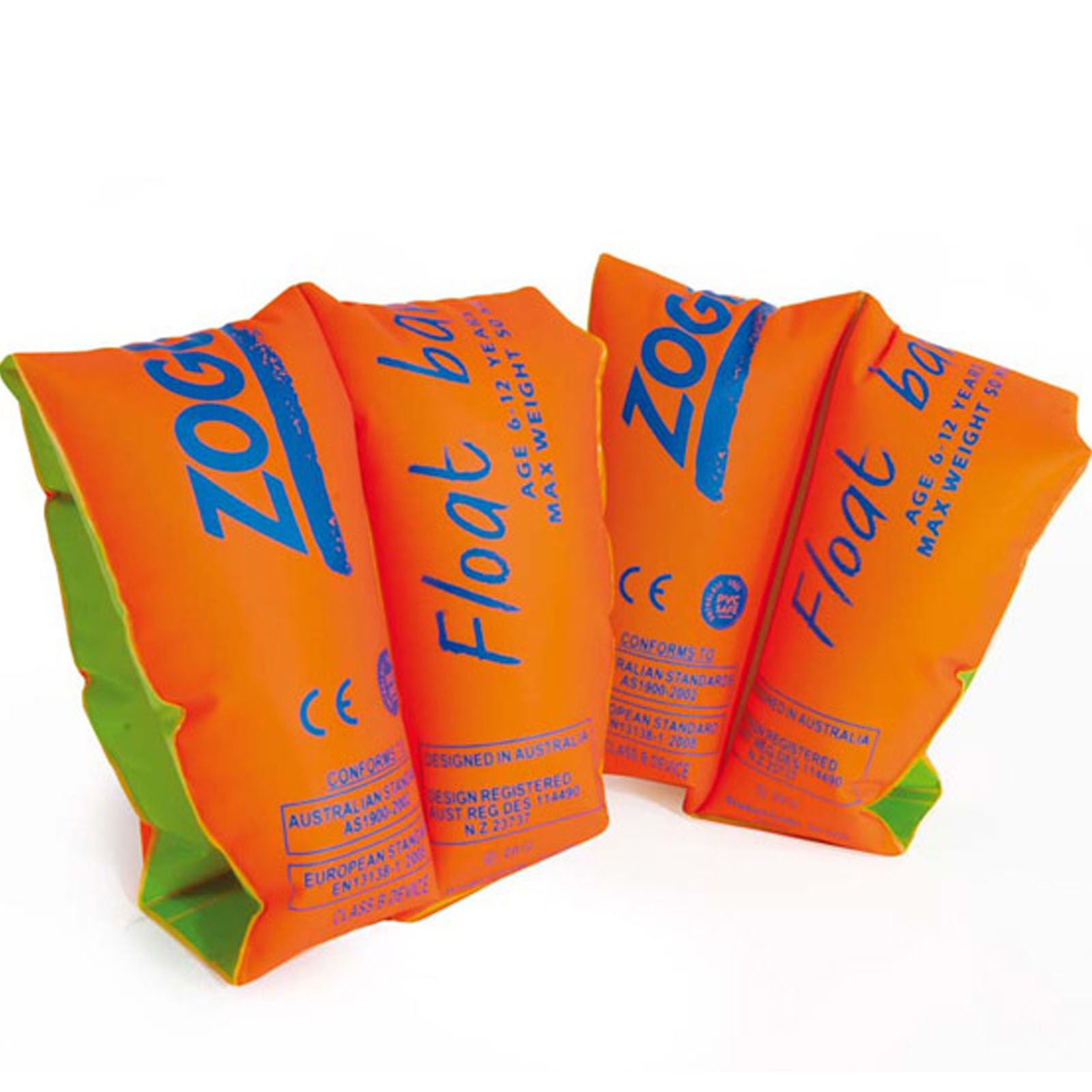 ZOGGS Stage 2 Float Bands Learn to Swim Arm Bands - Up to 12 Months