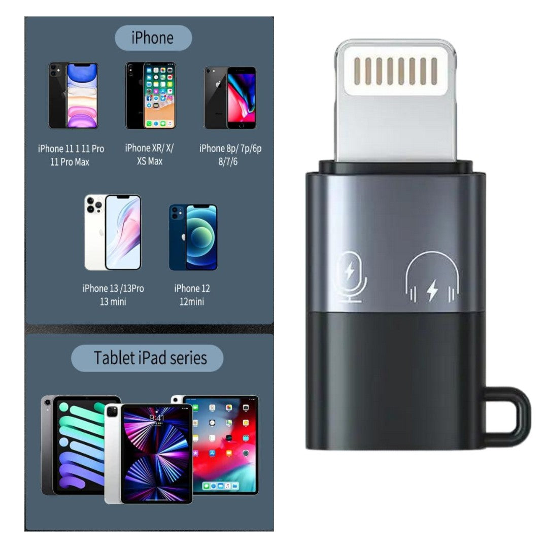 Premium USB-C to Fast Connection OTG Adapter for Charging and Data Sync