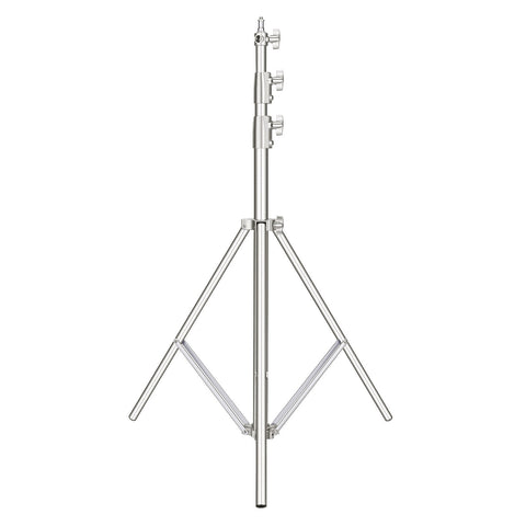 Hridz 260cm Heavy Duty Stainless Steel Light Stand