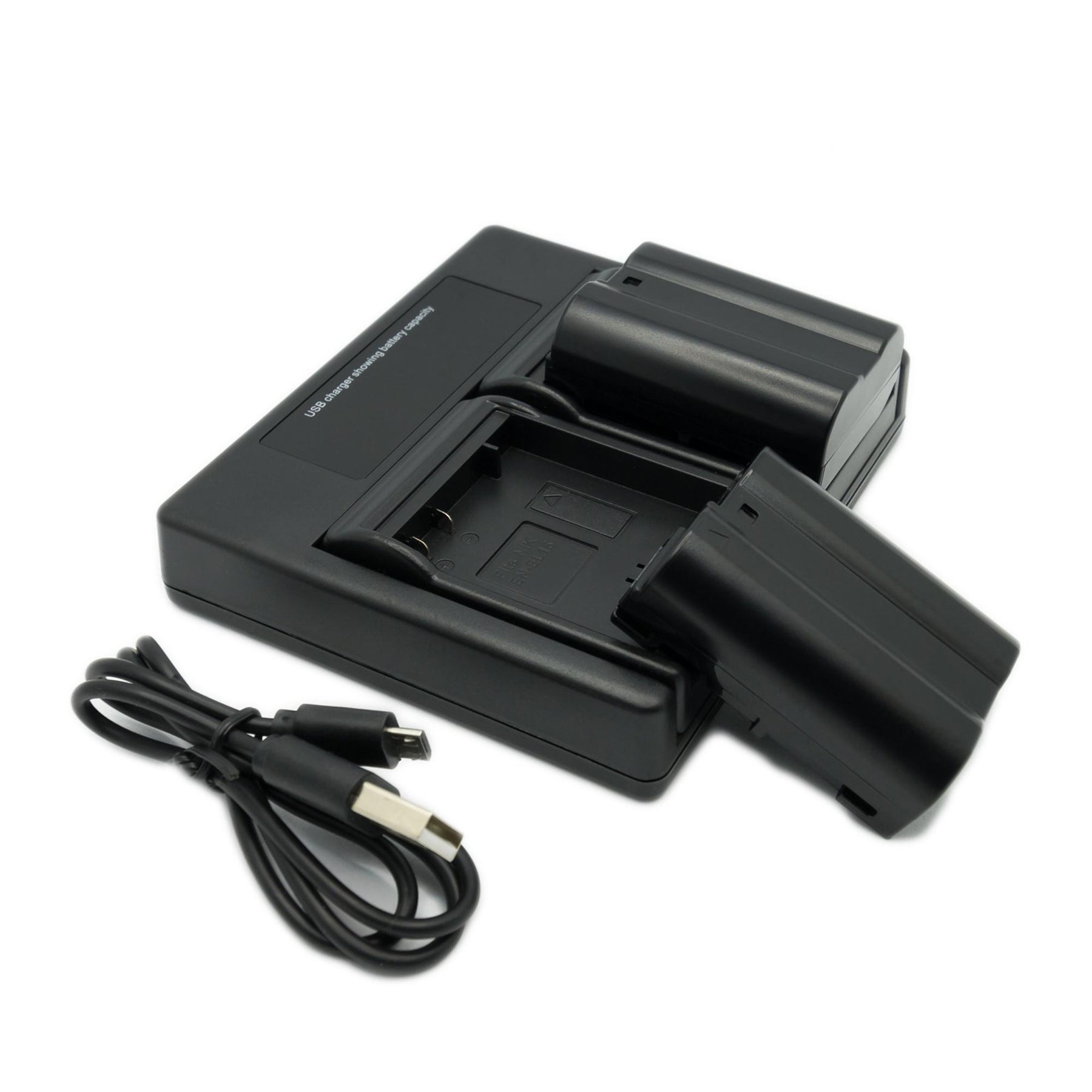 Hridz EN-EL15 Battery and Dual Charger Kit for Nikon