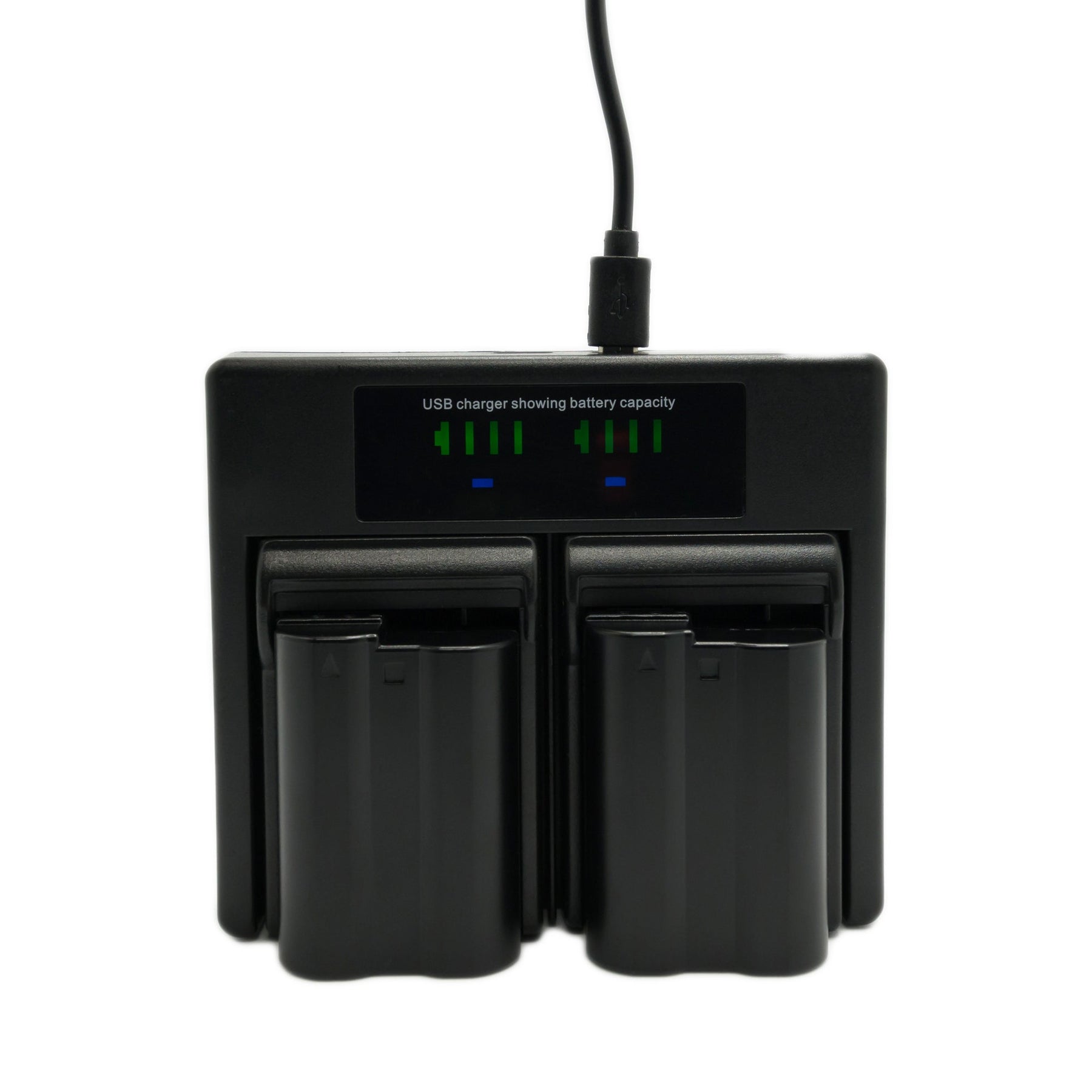 Hridz EN-EL15 Battery and Dual Charger Kit for Nikon