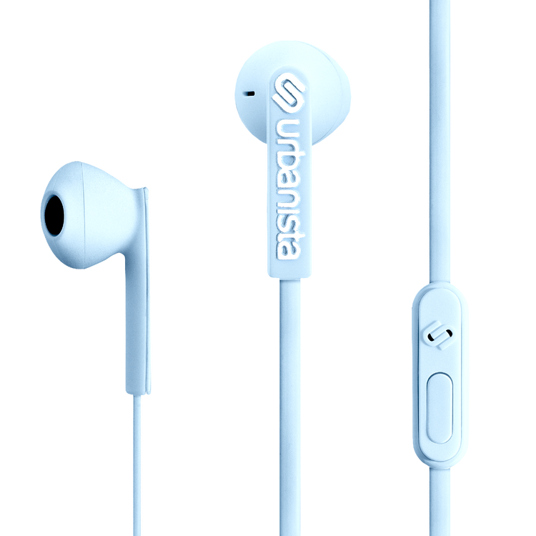 Urbanista San Francisco USB-C Earphones - Skylight Blue - SuperSaverAU - view 3