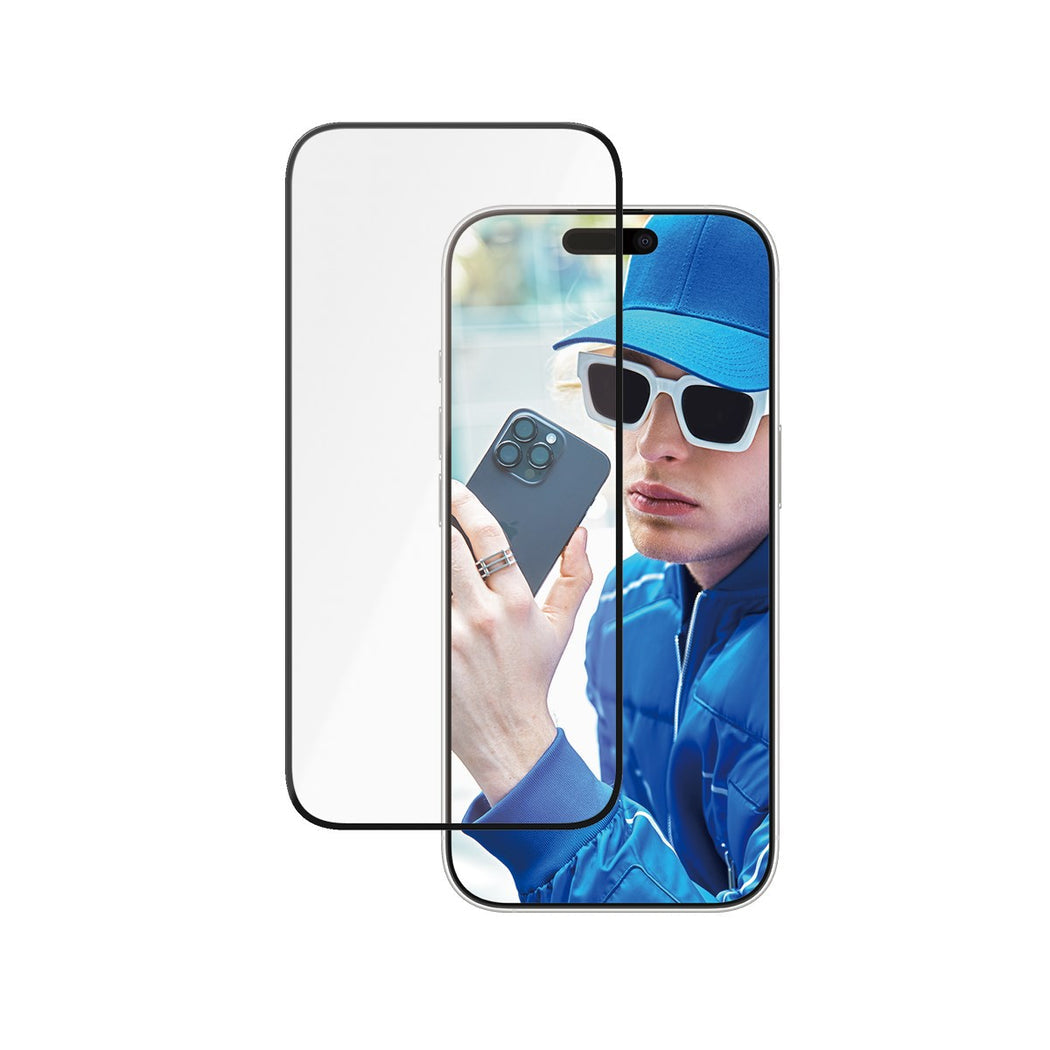 PanzerGlass Ceramic iPhone 16 Pro Screen Protector - Clear
