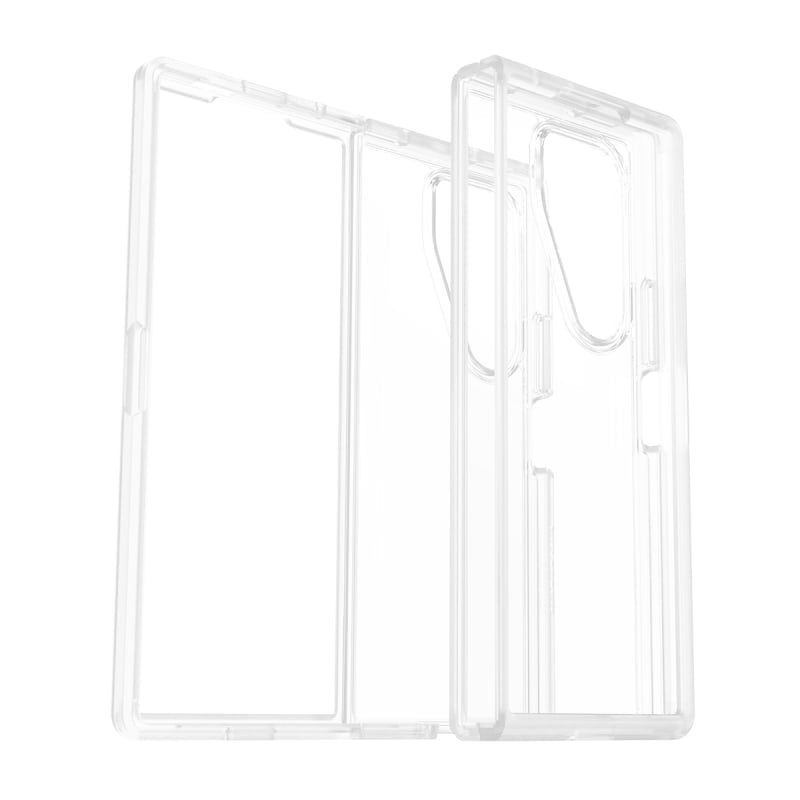 OtterBox Thin Flex Case for Samsung Galaxy Z Fold6 - Sleek, 2.4M Drop Tested, Clear - SuperSaverAU - view 2