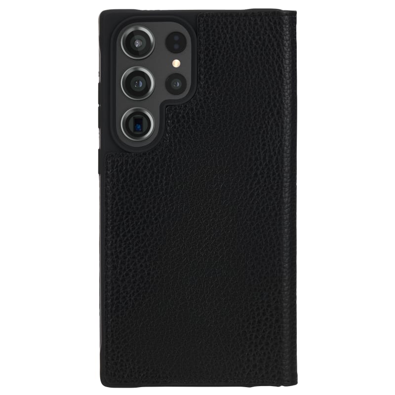 Case-Mate Wallet Folio Antimicrobial Case for Samsung Galaxy S23 Ultra - Black - SuperSaverAU - view 1