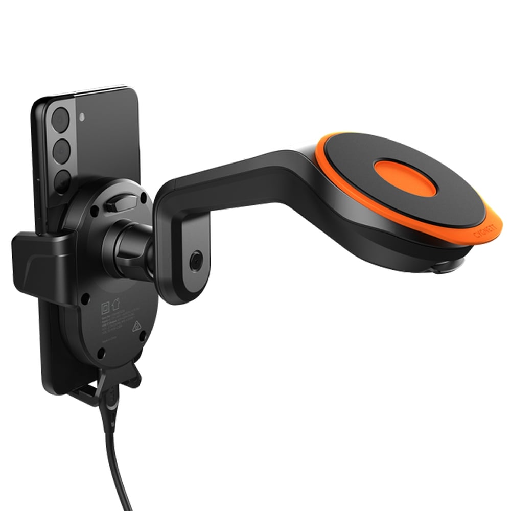 Cygnett Wireless 10W Vent Qi Car Charger Mount - Includes Charge and Cable - SuperSaverAU - view 5