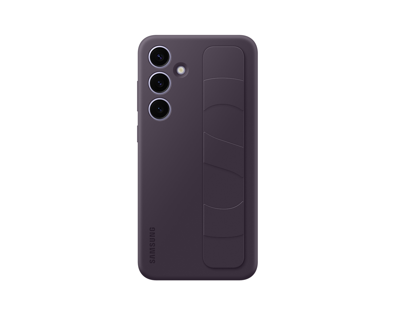 Samsung Standing Grip Case for Galaxy S24 Plus - Military-Grade Protection, Dark Violet - SuperSaverAU - view 1
