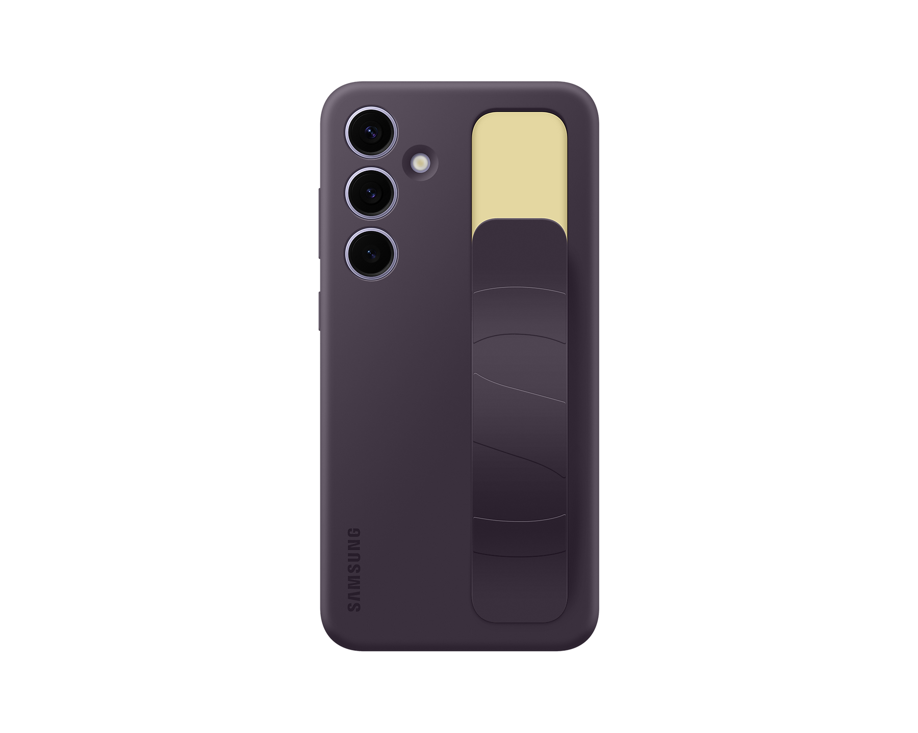 Samsung Standing Grip Case for Galaxy S24 Plus - Military-Grade Protection, Dark Violet - SuperSaverAU - view 3