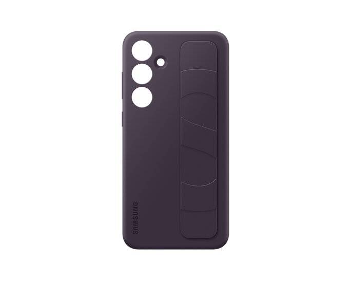 Samsung Standing Grip Case for Galaxy S24 Plus - Military-Grade Protection, Dark Violet - SuperSaverAU - view 6