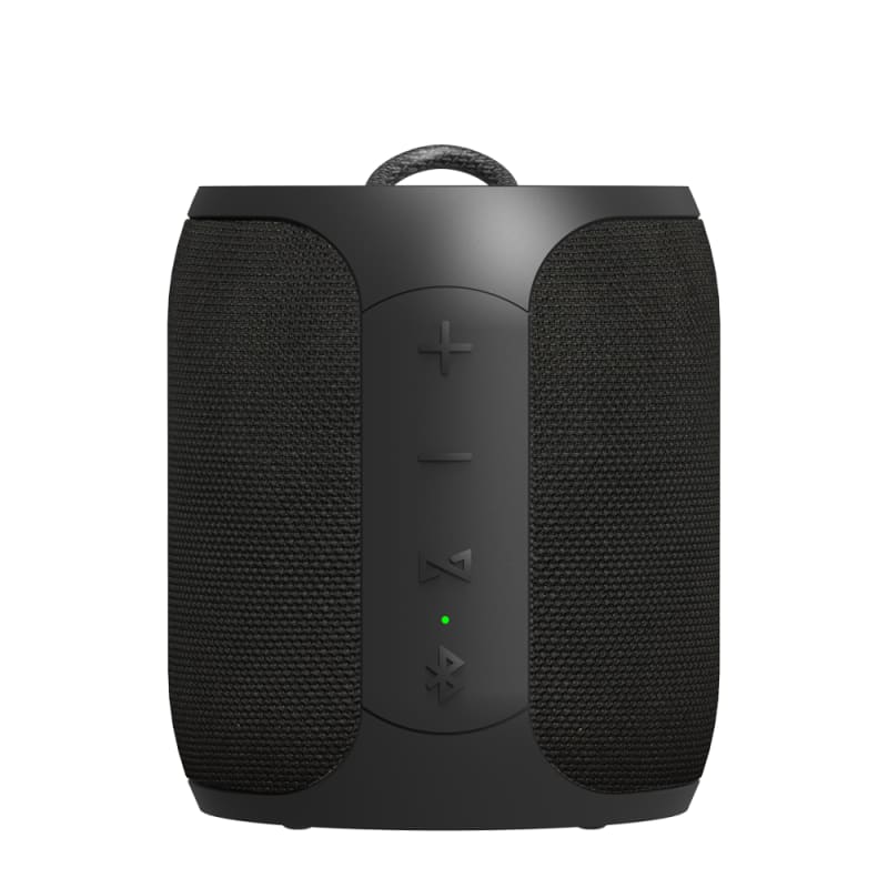 EFM Austin Mini Bluetooth Speaker with LED Colour Glow - Charcoal Black - SuperSaverAU - view 3