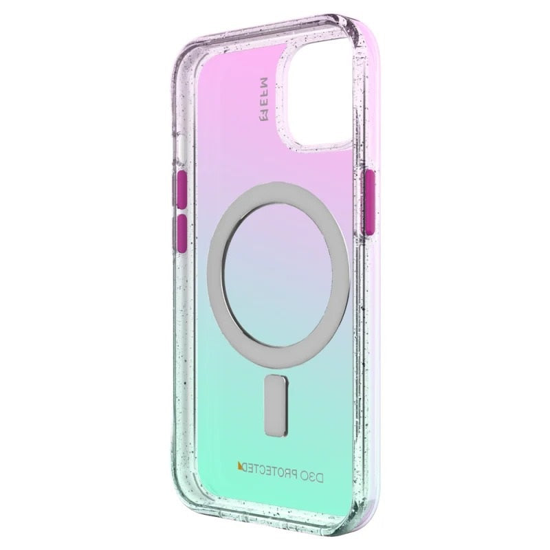 EFM Aspen Armour MagSafe Case with D3O Crystalex For iPhone 14 Pro Max - Glitter Pearl - SuperSaverAU - view 2
