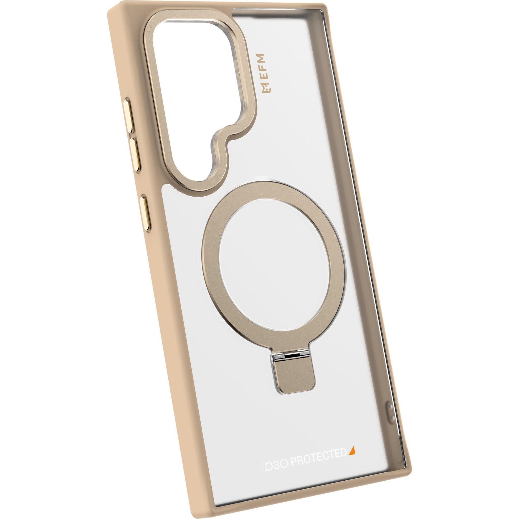EFM Alta Case with D3O BIO for Galaxy S24 Ultra Beige - SuperSaverAU - view 1