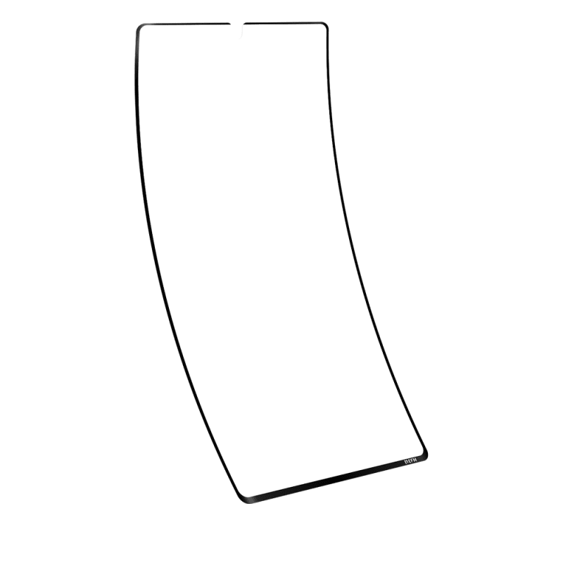 EFM ScreenSafe Film Screen Armour with D3O for Samsung Galaxy S22 Ultra (6.8) - Clear/Black - SuperSaverAU - view 4