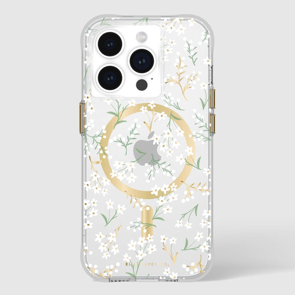 Case-Mate Petite Fleurs MagSafe Case for iPhone 15 Pro - 12ft Drop Protection, Recycled Materials - SuperSaverAU - view 4