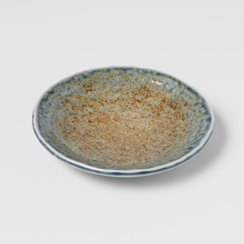Premium 13cm Earth and Sky Glaze Ceramic Saucer Dishwasher Microwave Safe