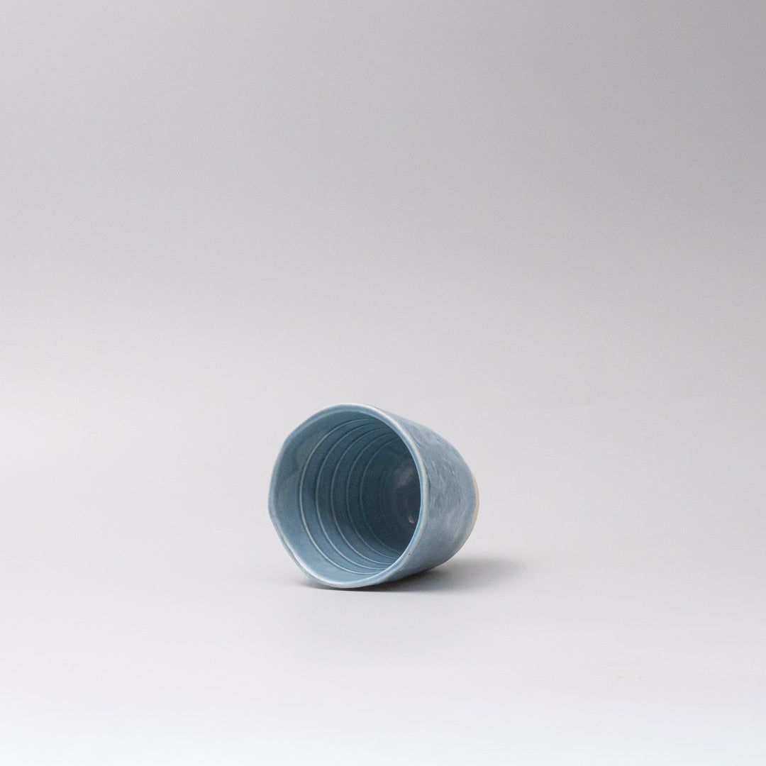 Lopsided Mug 275ml Topaz Glaze - SuperSaverAU - view 3