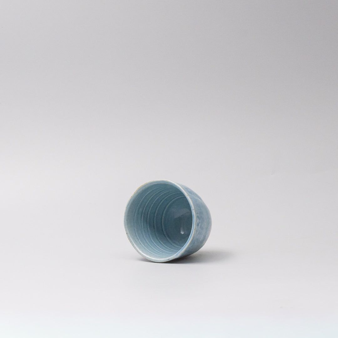 Lopsided Mug 200ml Topaz Glaze - SuperSaverAU - view 3