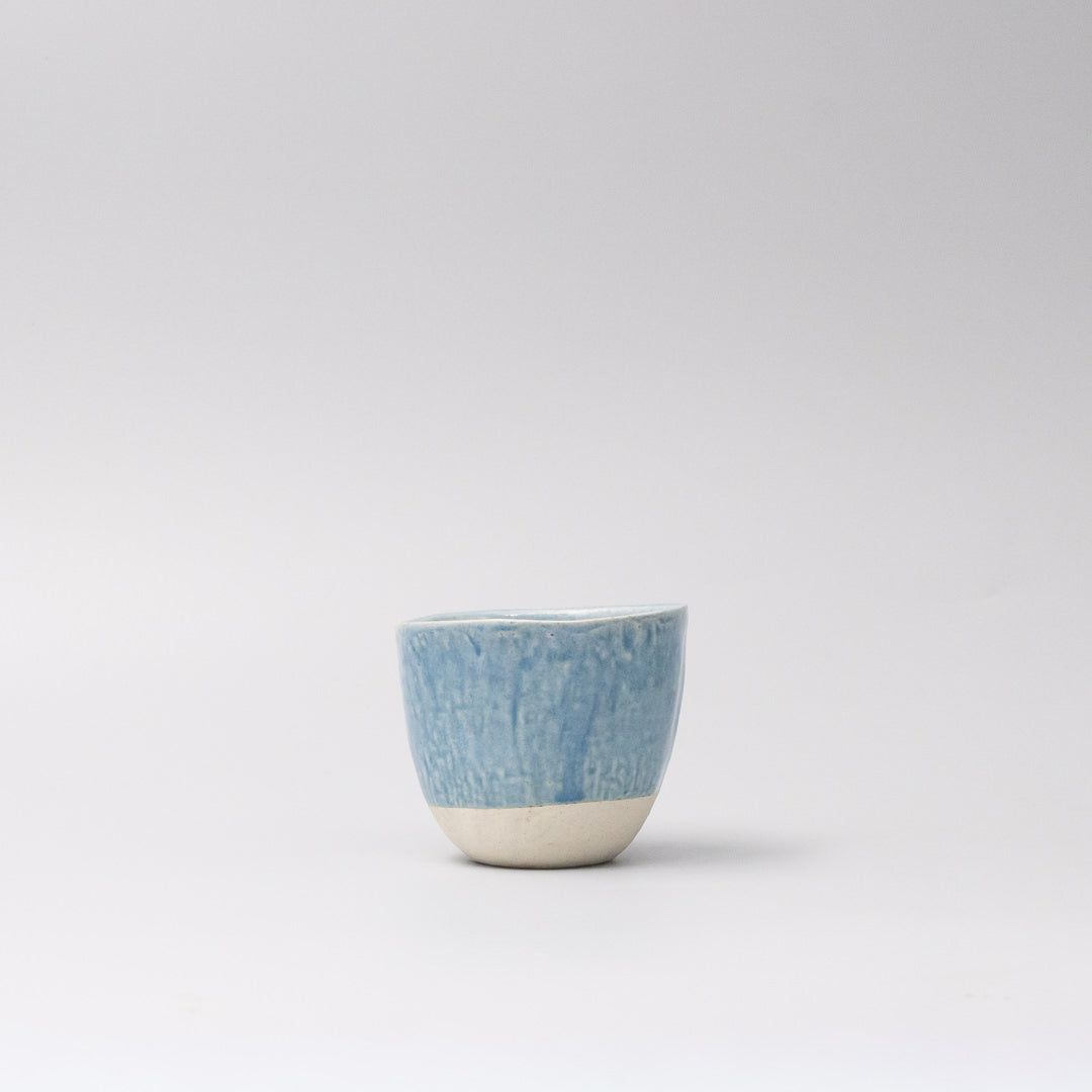 Lopsided Mug 200ml Topaz Glaze - SuperSaverAU - view 4