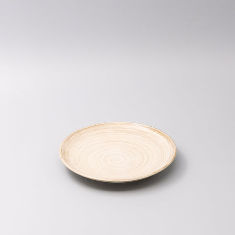 Premium 19cm Washed Sandstone Glaze Ceramic Side Plate Japanese Tableware