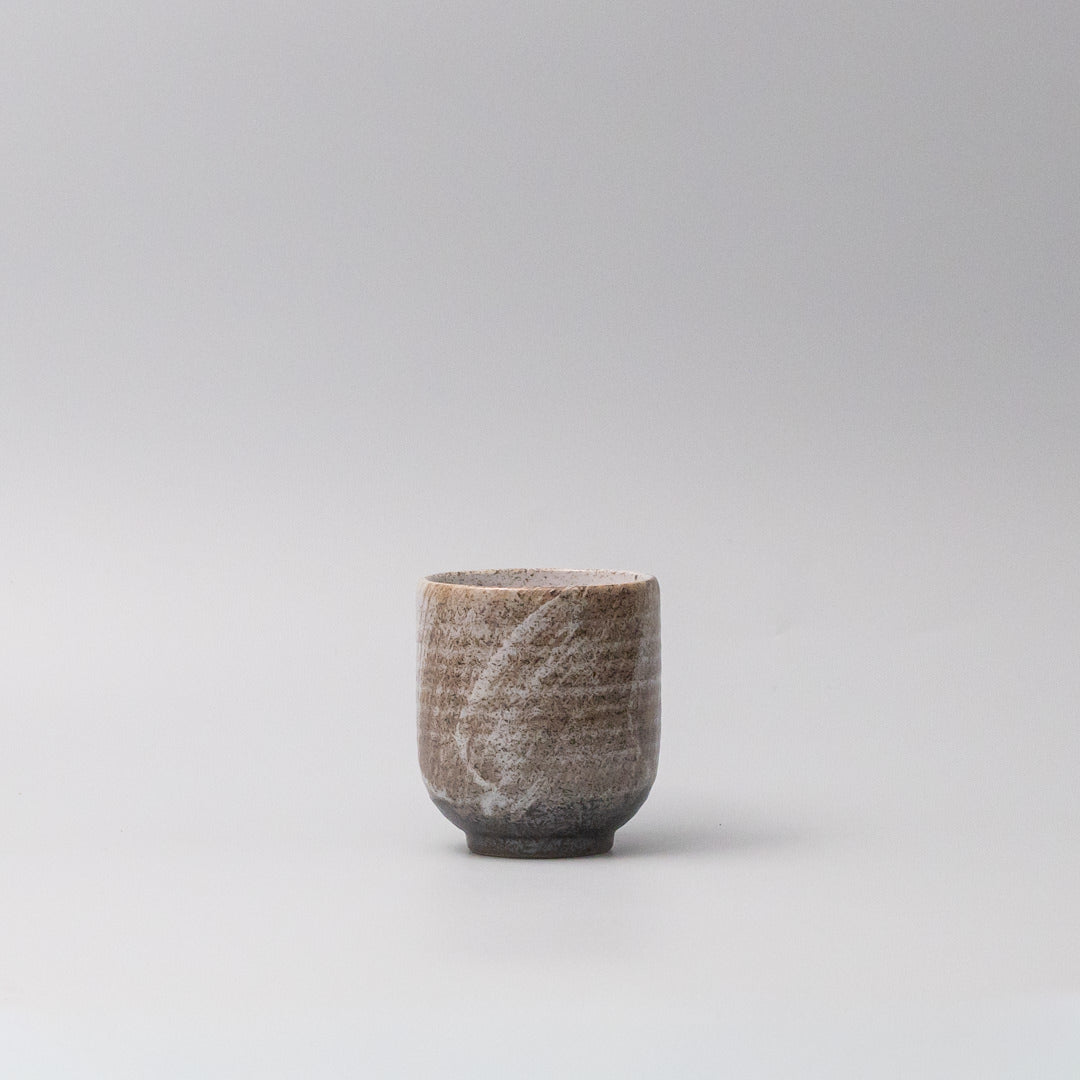 Premium 280ml Speckled Glaze Yunomi Mug Japanese Ceramic Tea Cup Dishwasher Microwave Safe