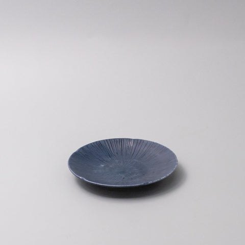 Premium Dark Blue Sapphire Glaze Tapas Plate 13cm