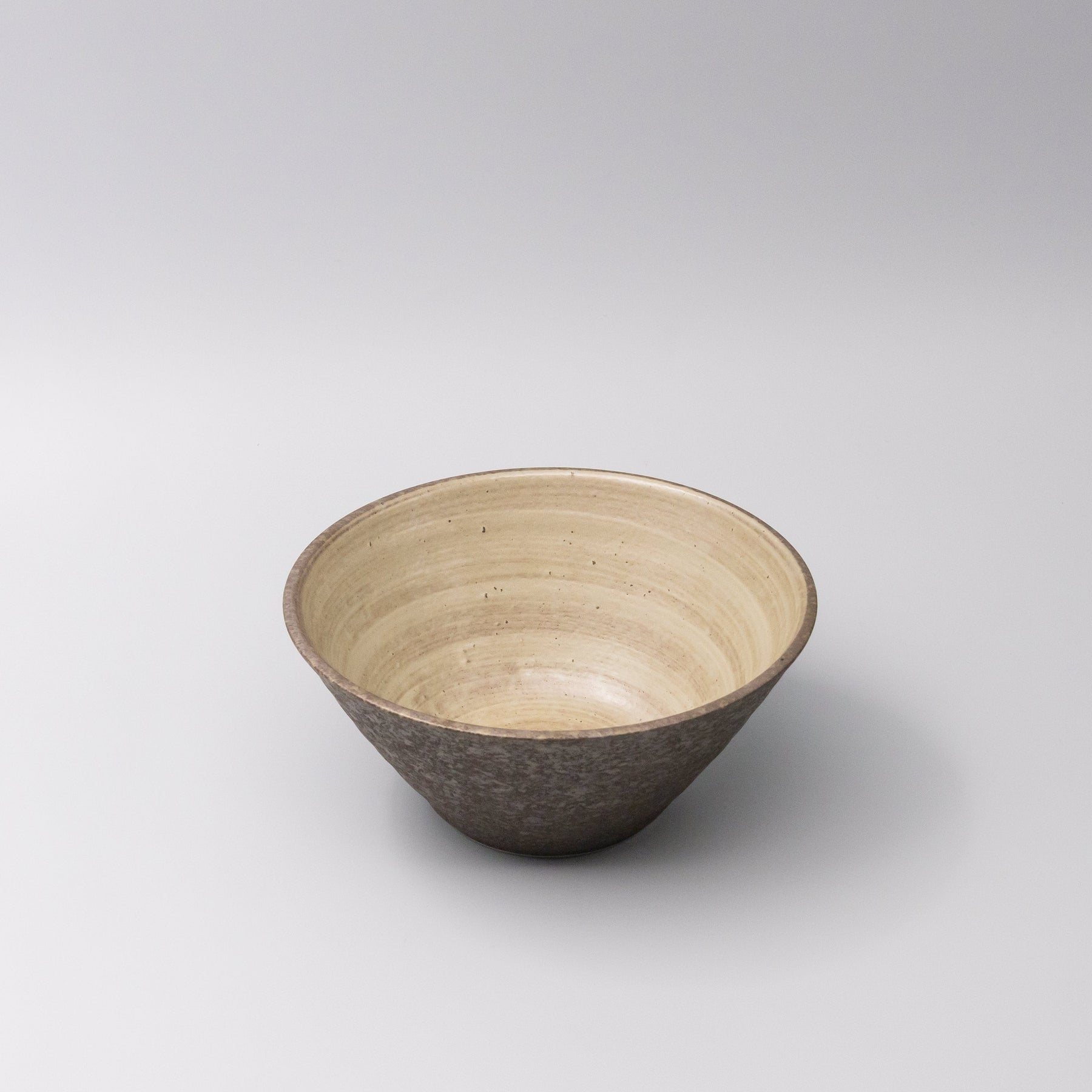 Premium V Shape Bowl – Nin Rin Glaze 750ml