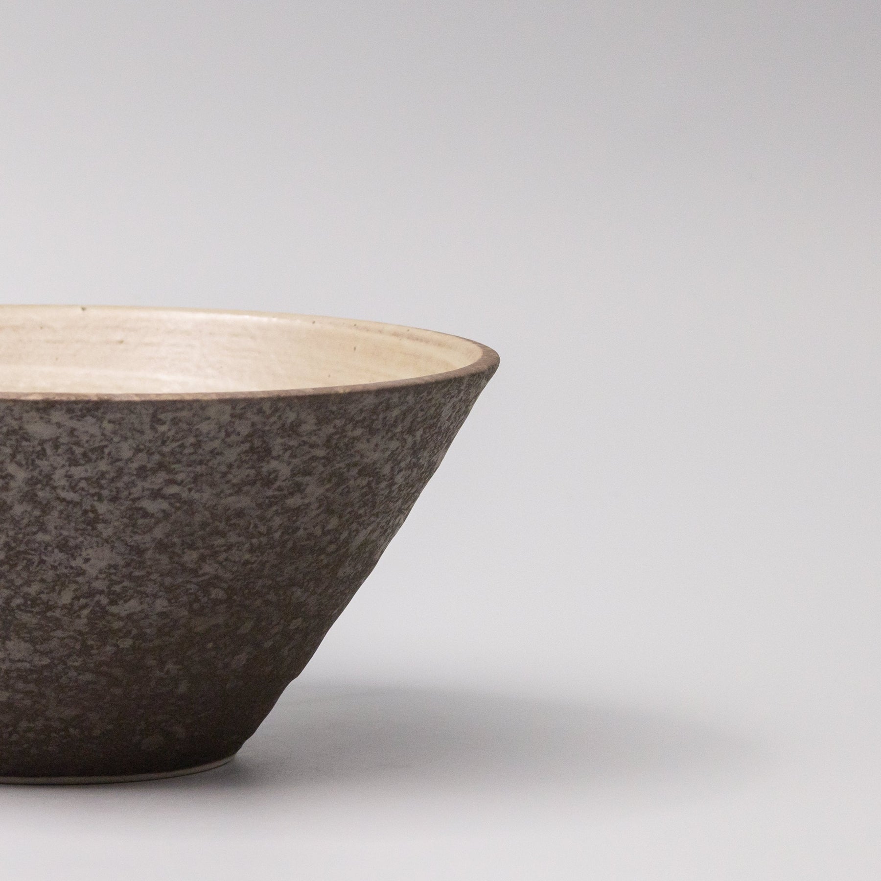 Premium V Shape Bowl – Nin Rin Glaze 750ml