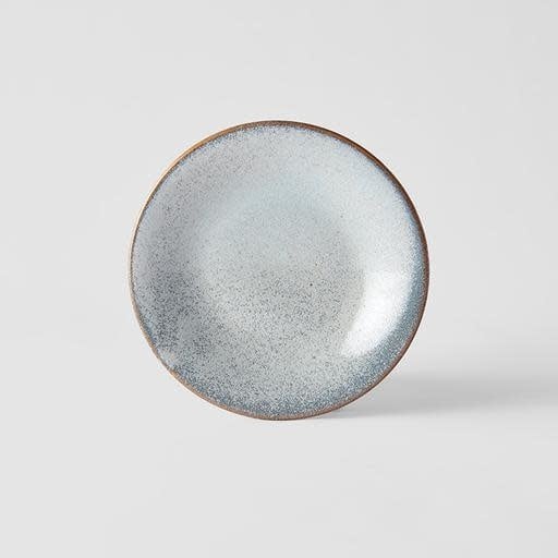 Premium Steel Grey Glaze Tapas Plate 17cm Dishwasher Microwave Safe