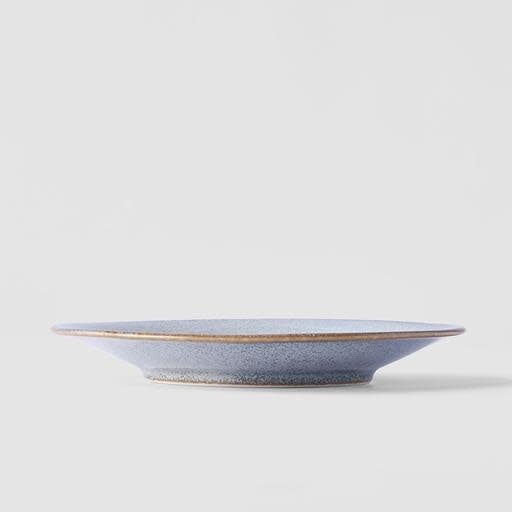 Premium Steel Grey Glaze Tapas Plate 17cm Dishwasher Microwave Safe