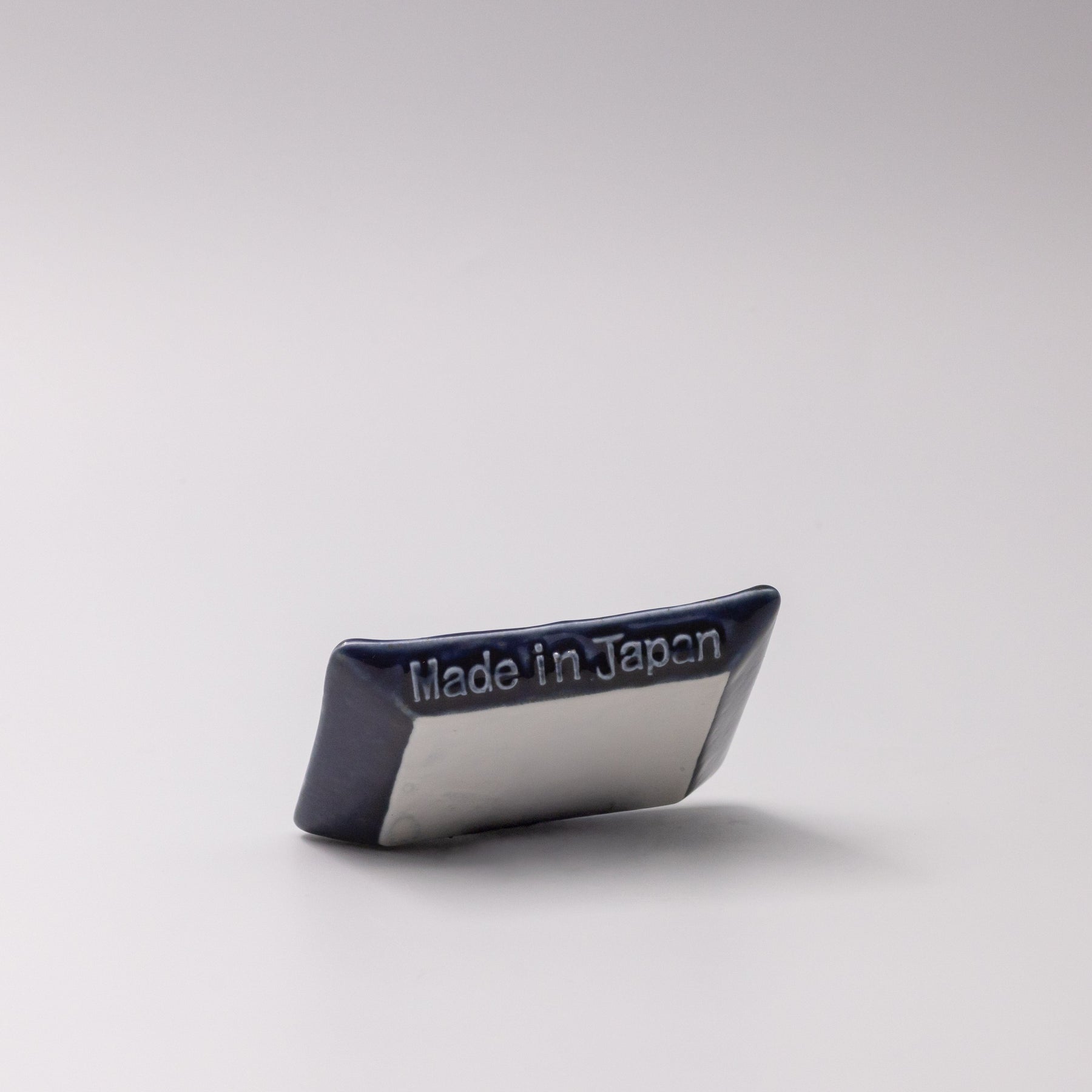 Premium 10cm Mamezara Blue Contour Glaze Ceramic Sauce Dish Dishwasher Microwave Safe