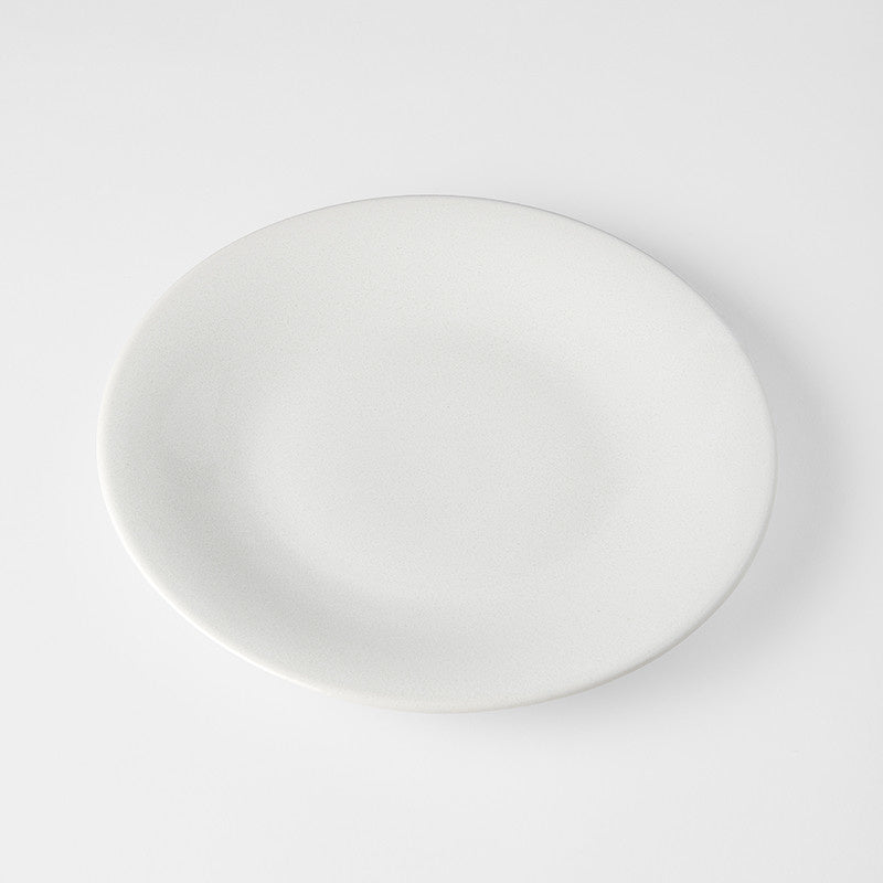 Premium Dinner Plate – White Parchment Glaze 28.5cm