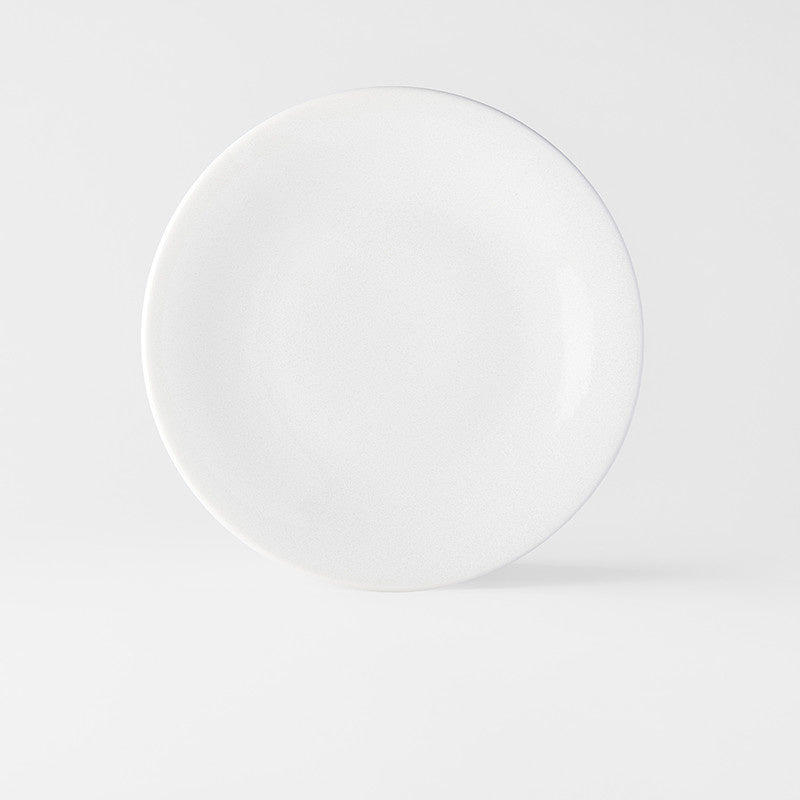 Premium Dinner Plate – White Parchment Glaze 28.5cm