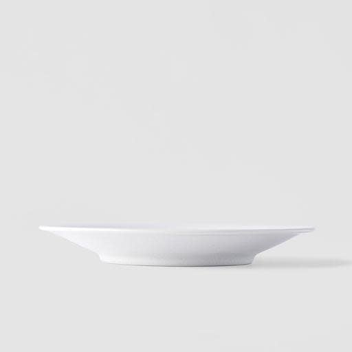 Premium Tapas Plate – White Parchment Glaze 17cm