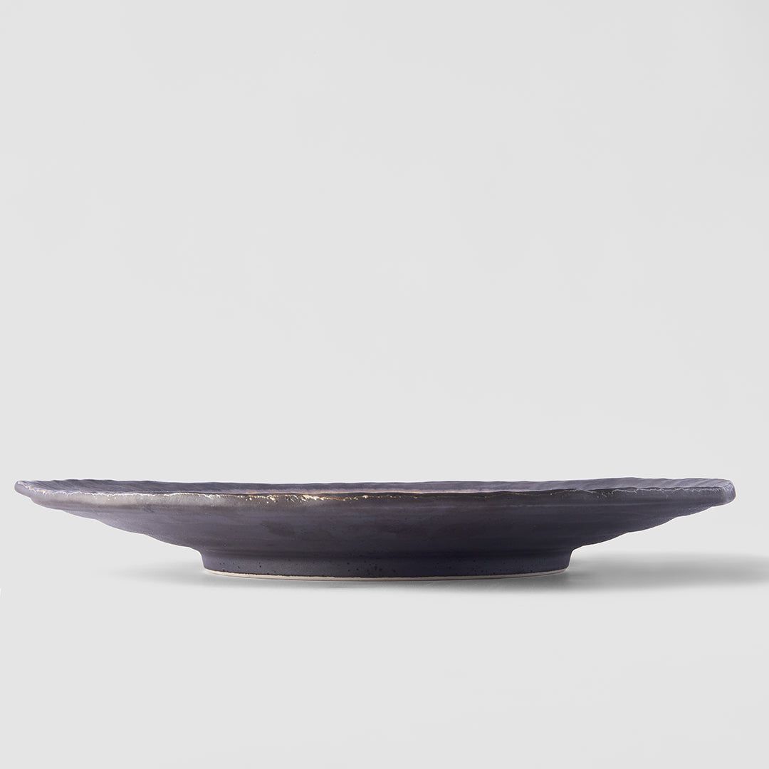 Dinner Plate Organic 27cm Akane Grey Glaze - SuperSaverAU - view 4
