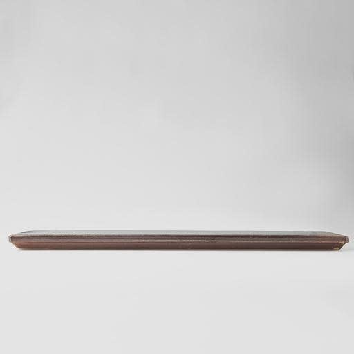 Premium 52cm Earth Bright Green Glaze Rectangular Ceramic Serving Platter