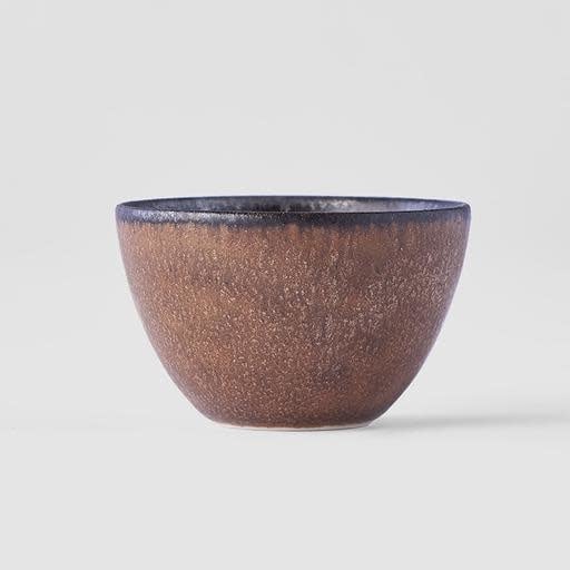 Premium Sake Cup – Brown Cocoa Glaze 30ml