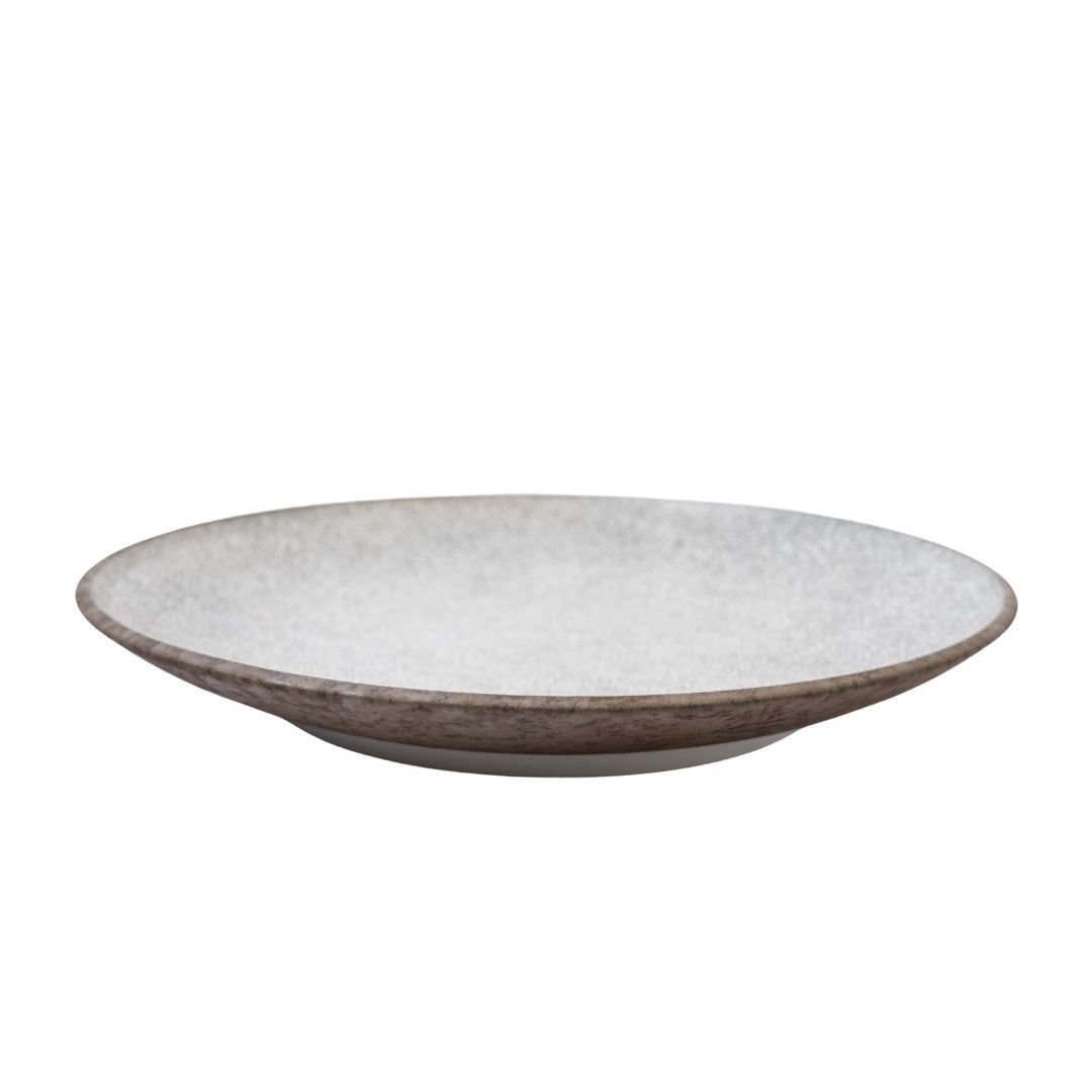 Dinner Plate 29cm Crazed Grey Glaze - SuperSaverAU - view 3