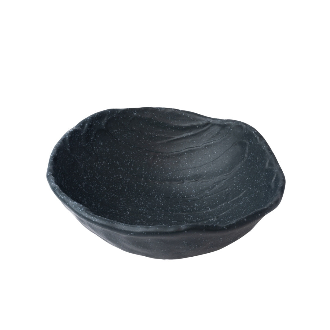 Premium 23.5cm Lunar Glaze Ceramic Platter Bowl 1350ml Dishwasher Microwave Safe