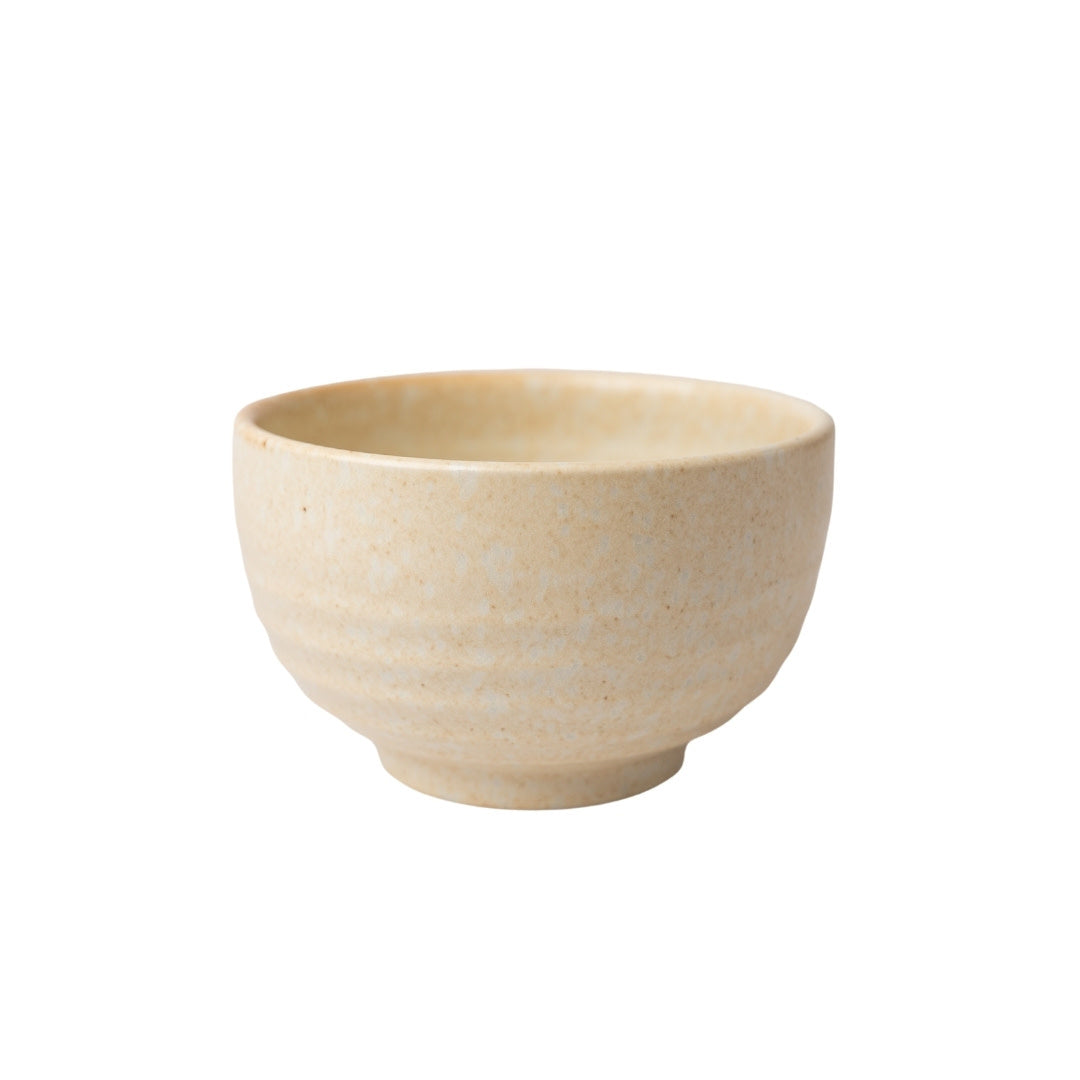 Oatmeal Glaze 16cm Ceramic Udon Bowl 850ml Dishwasher Microwave Safe