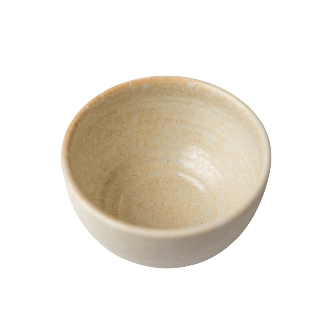 Oatmeal Glaze 16cm Ceramic Udon Bowl 850ml Dishwasher Microwave Safe
