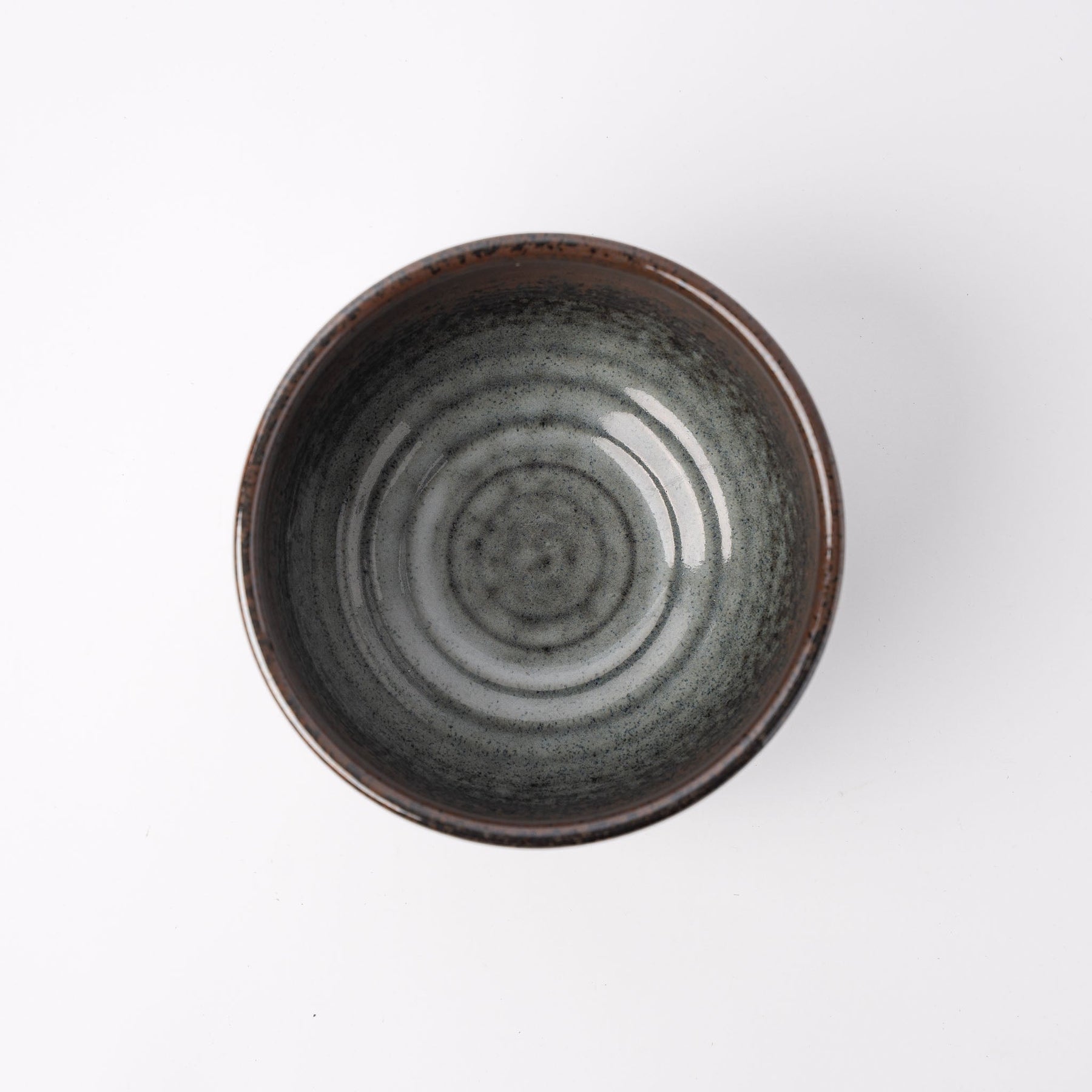 Premium Udon Bowl with Akoya Glaze - 16cm