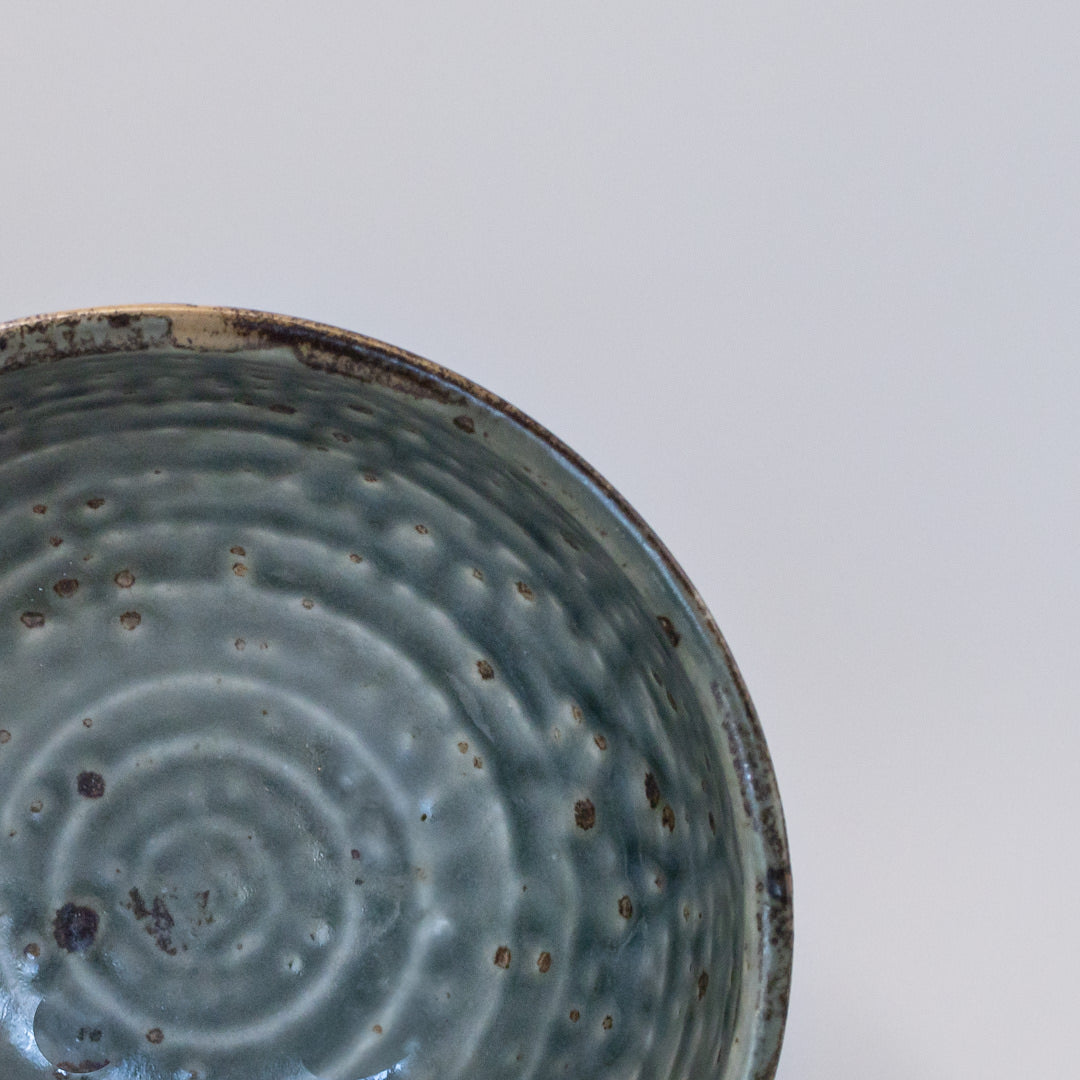 Premium Udon Bowl – Craft Green Glaze 17cm, 850ml
