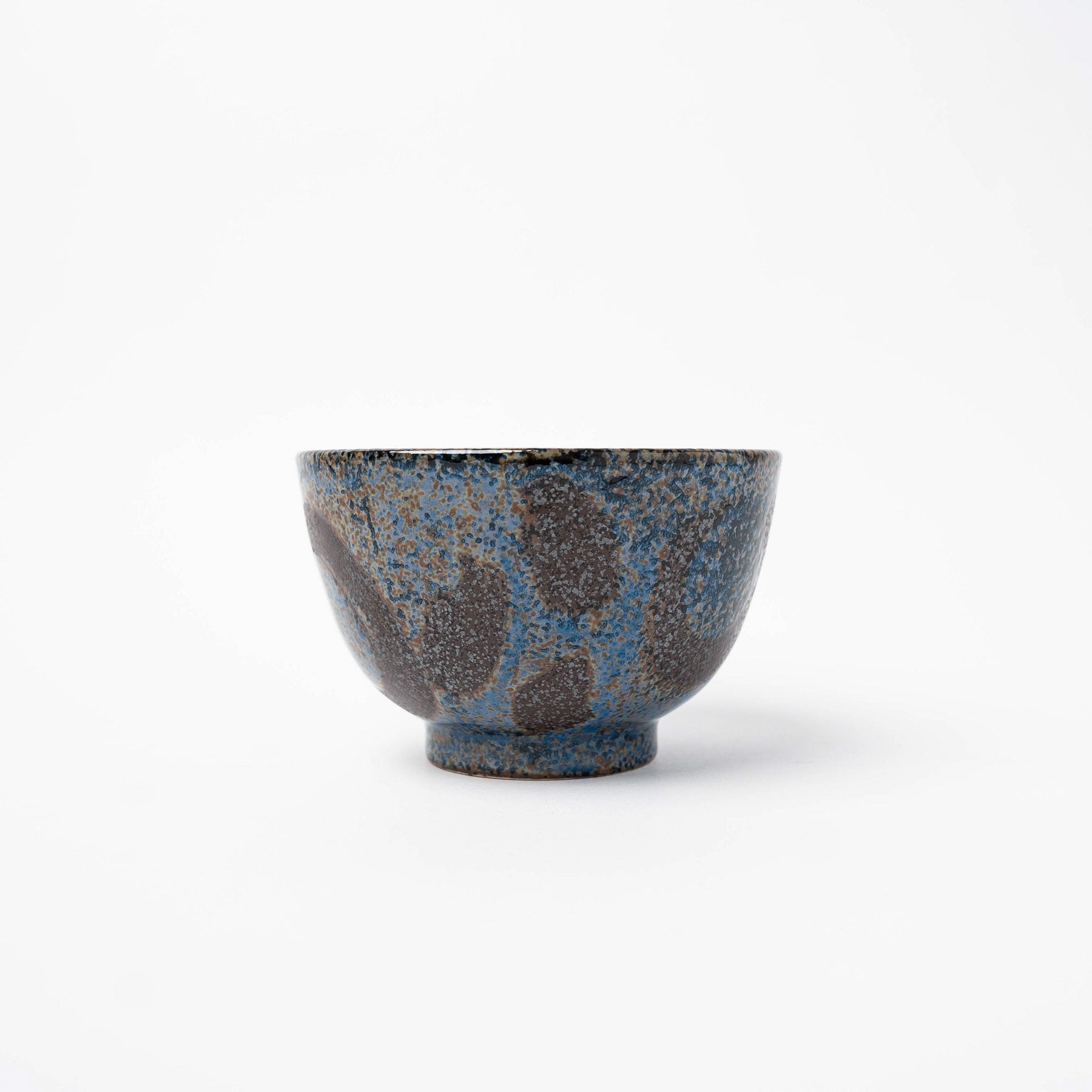 Premium Bowl – Dark Blue Galaxy Glaze 13.8cm