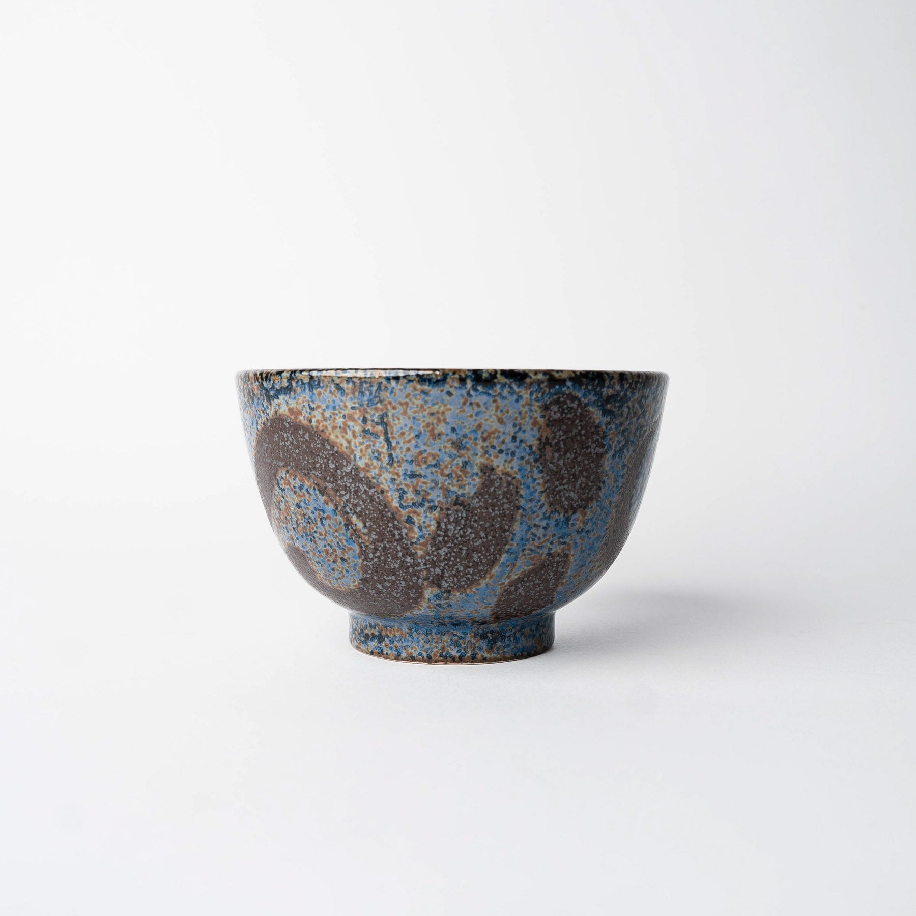Premium Bowl – Dark Blue Galaxy Glaze 13.8cm