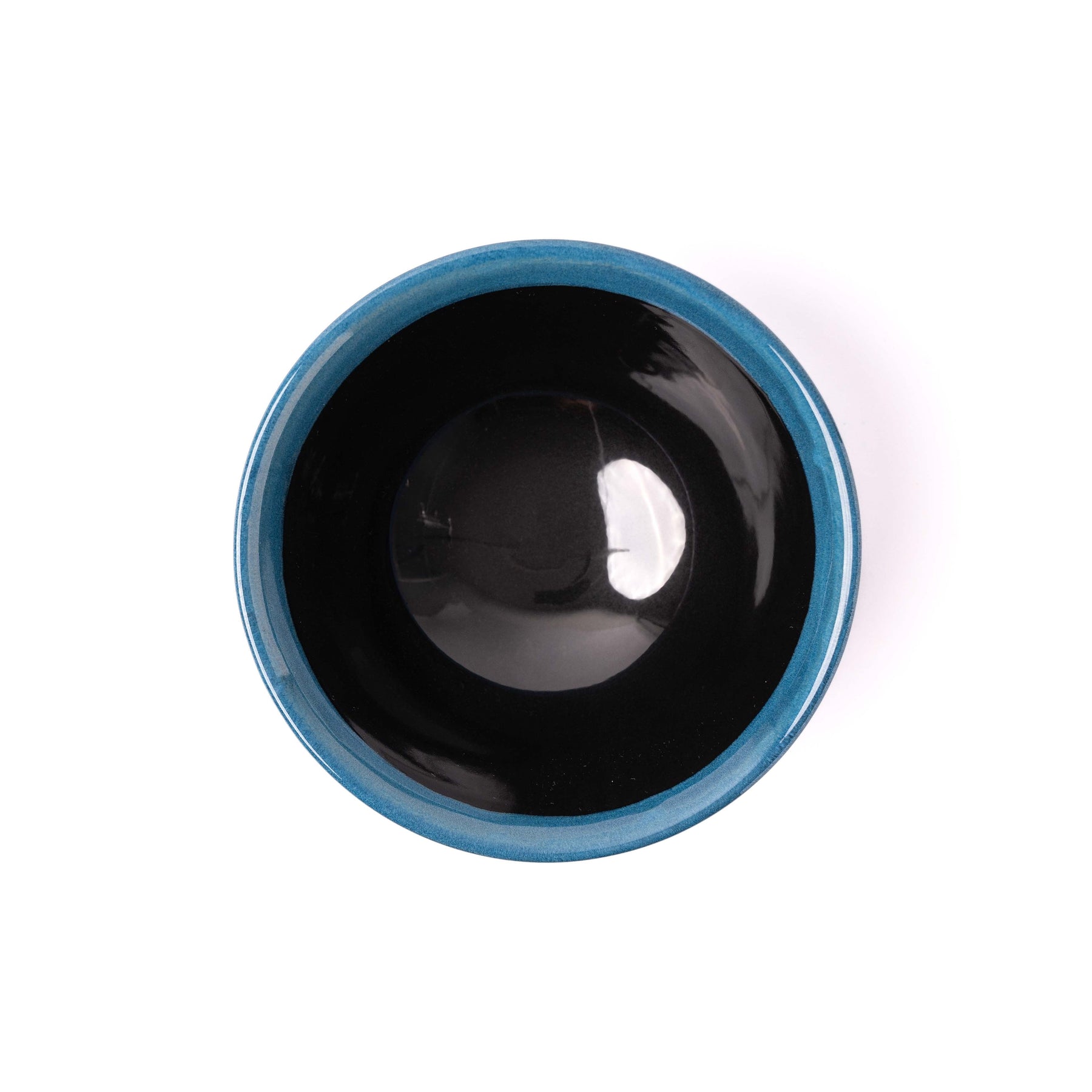 Premium Blue Mon Udon Bowl for Noodles & Soup - 20cm