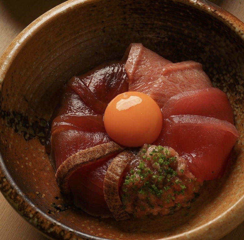 Premium Ceramic Ramen Bowl – Brown Wabi Sabi Glaze 24.5cm